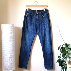 7FAM Josefina Skinny Boyfriend Jeans